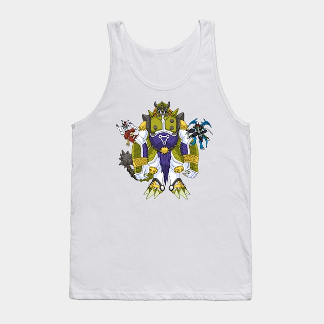 Holy Geomon 2 Tank Top by ZPat Designs